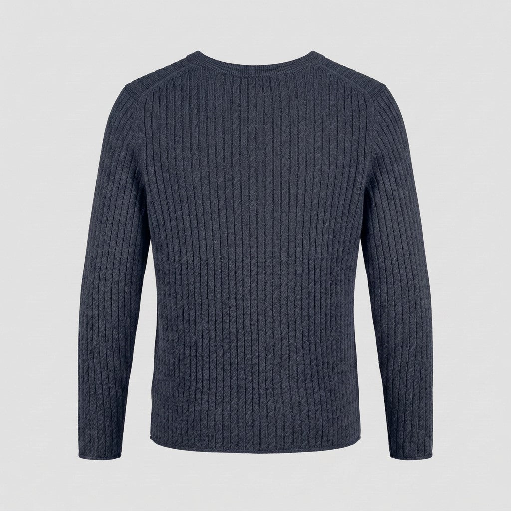 Lind LiTania Knit Pullover 5999 NAVY BLUE