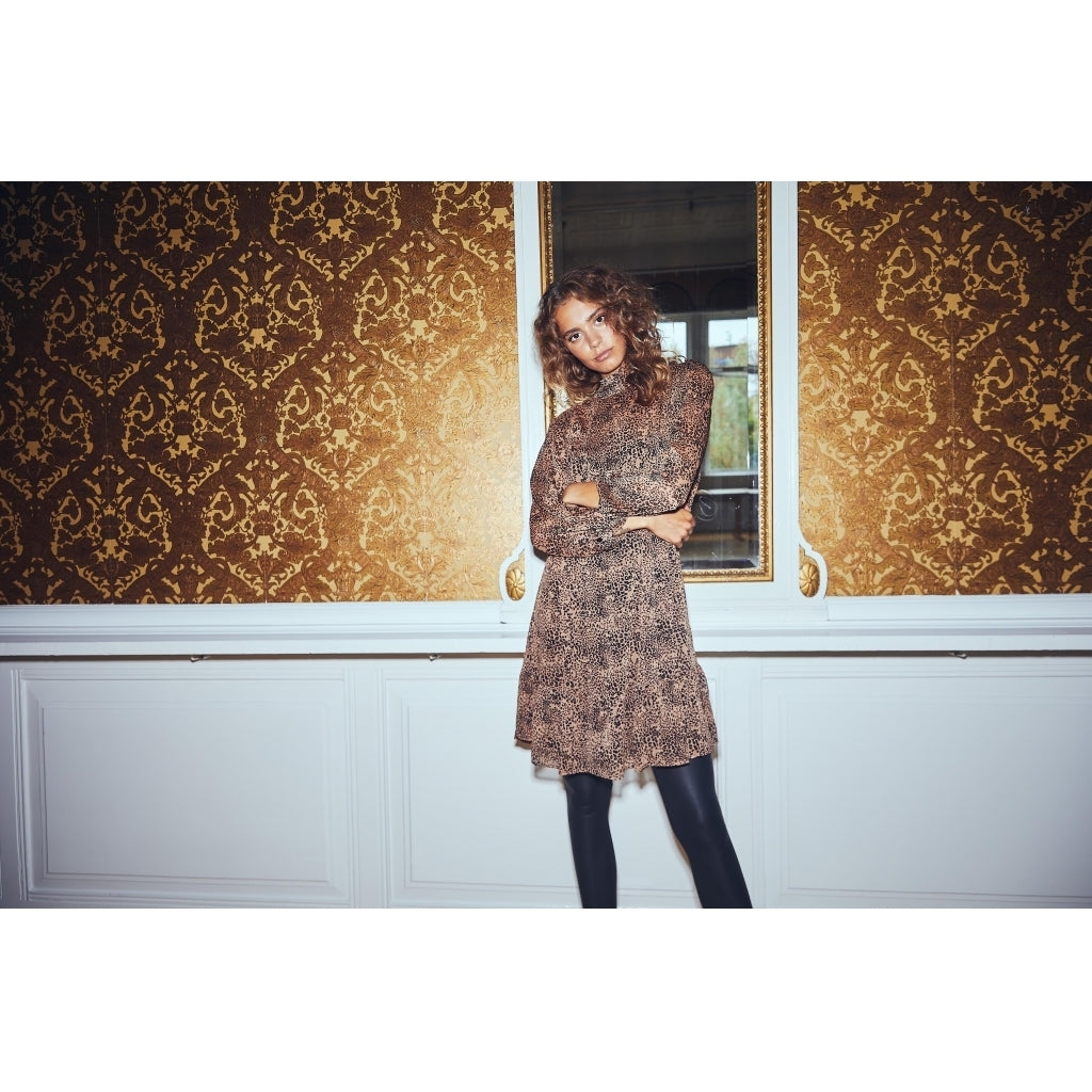 A-View Lisette dress Dress Leopard