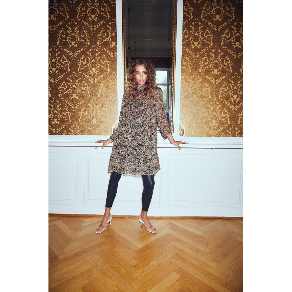 A-View Lisette dress Dress Leopard