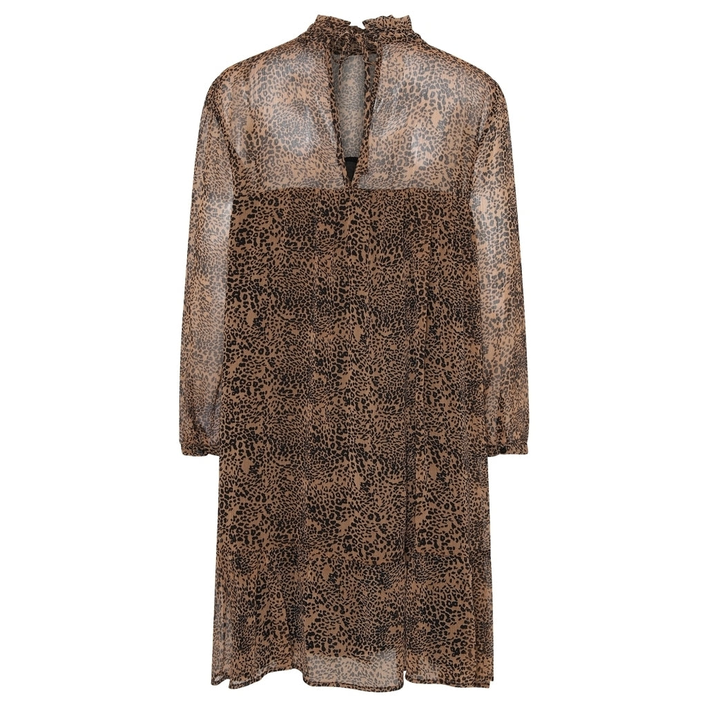 A-View Lisette dress Dress Leopard