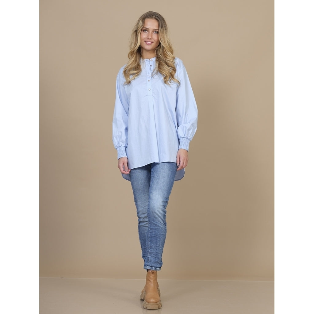 Prepair Liva shirt Skjorter og bluser Blue