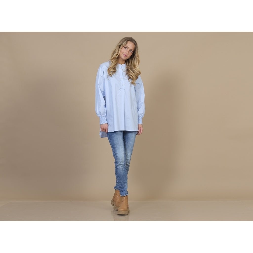 Prepair Liva shirt Skjorter og bluser Blue