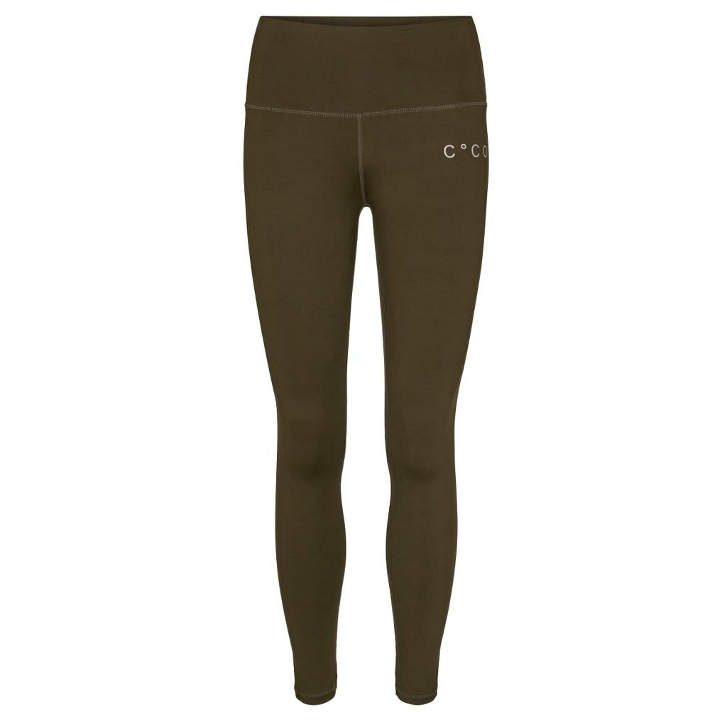 Co'couture Livia tights Leggings Army