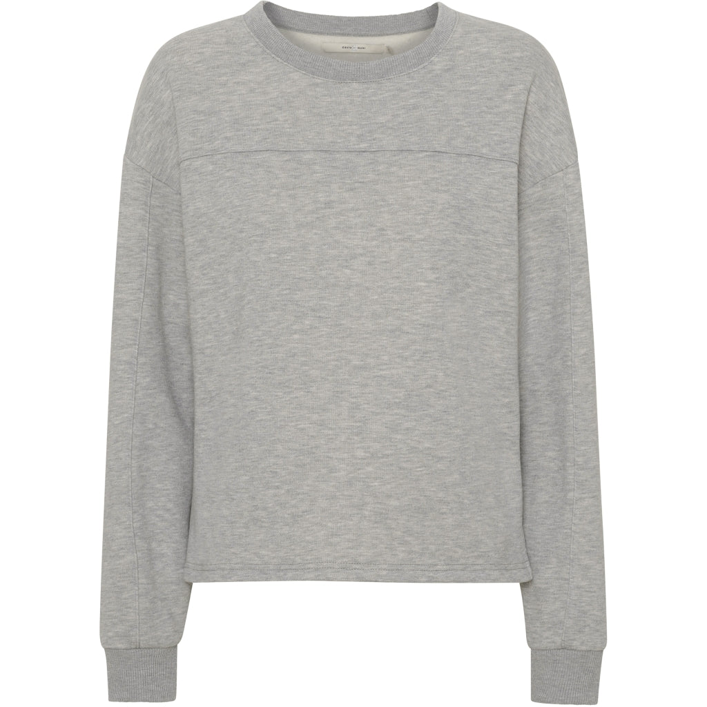 Costamani Logo Sweatshirt Sweatshirt Grey melange