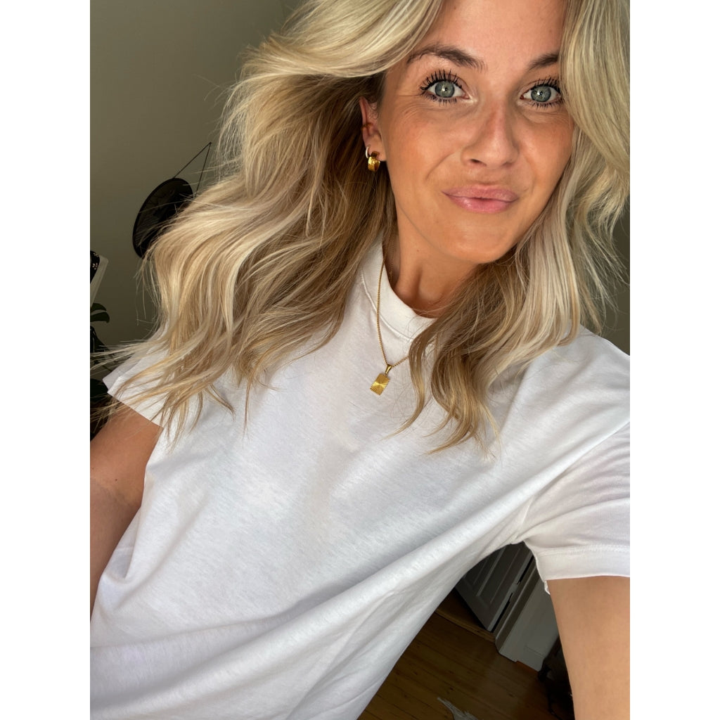 NORR London tee Toppe og t-shirts White