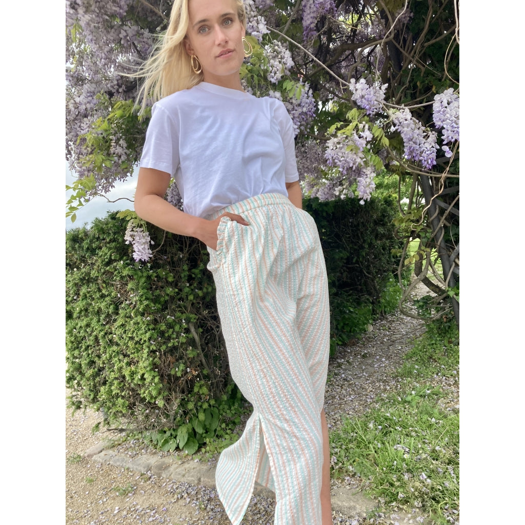 NORR London tee Toppe og t-shirts White