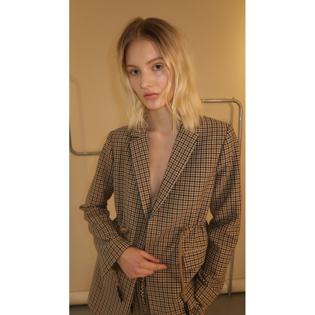 Blanche Lora blazer Blazer Trench
