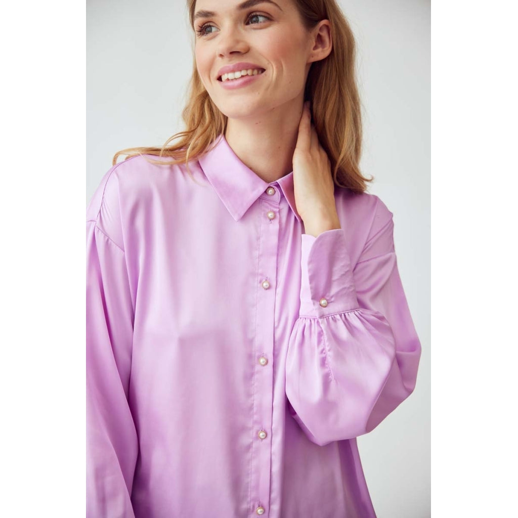 A-View Loui shirt Skjorter og bluser Purple