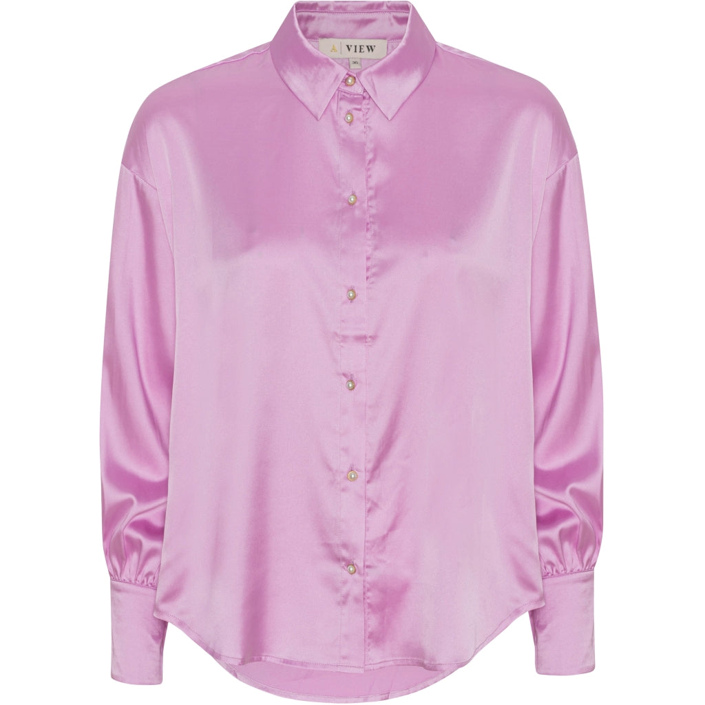 A-View Loui shirt Skjorter og bluser Purple