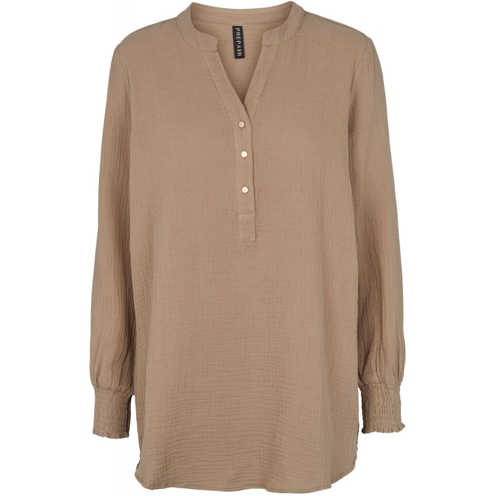 Prepair Lua blouse Skjorter og bluser Sand