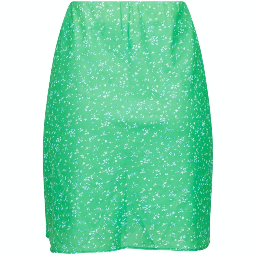 Neo Noir Lunna flower burst skirt Skirt Soft green