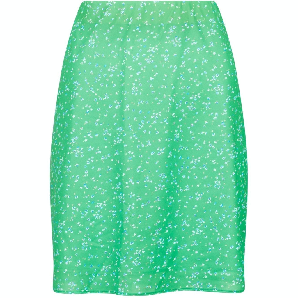 Neo Noir Lunna flower burst skirt Skirt Soft green