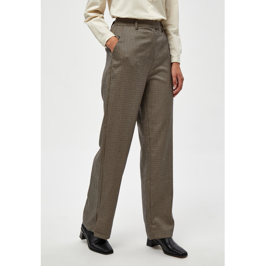 Minus Luvia pant Pants Mixed houndstooth