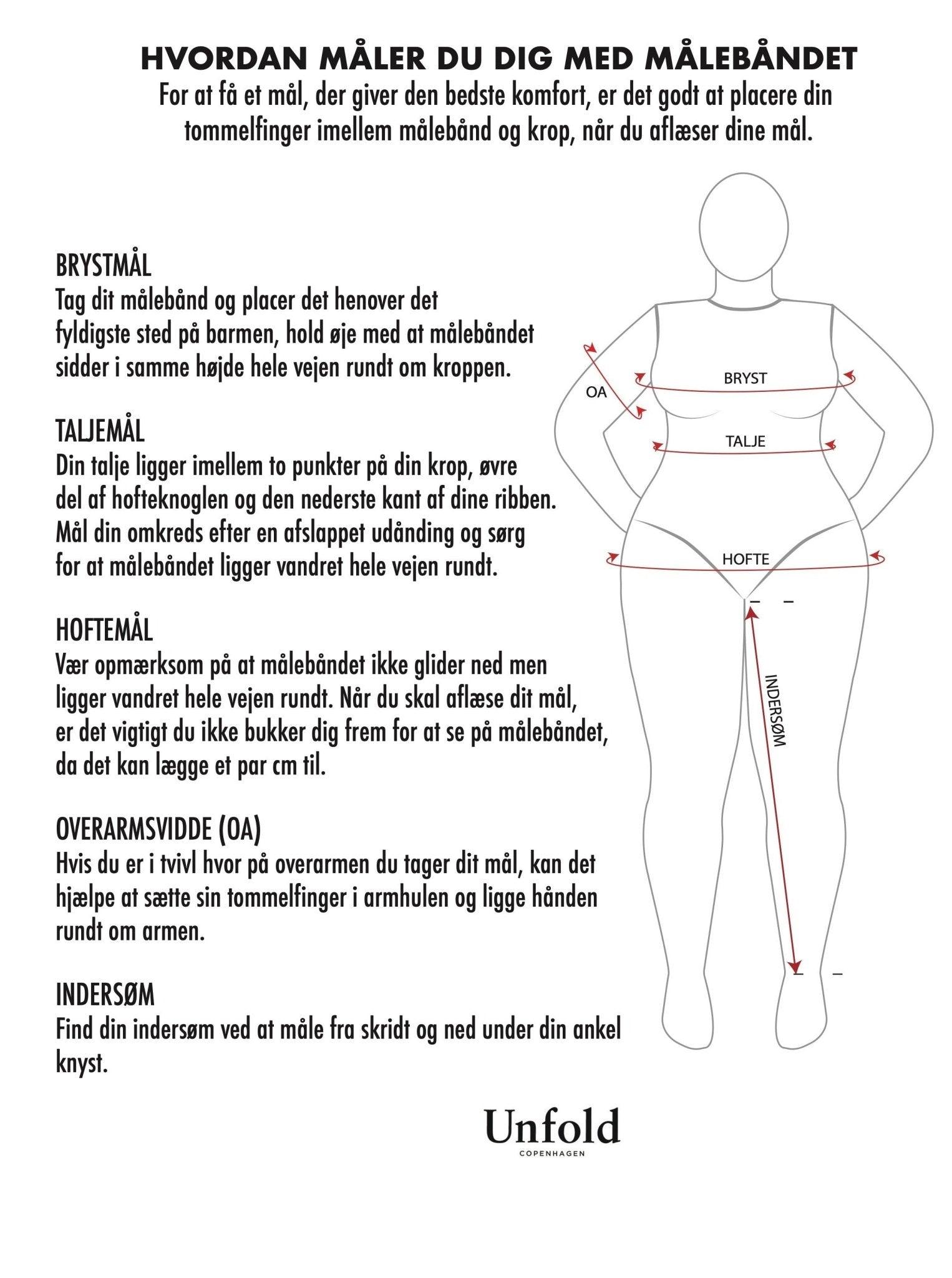 Sonia bukser i gråblå jersey - Damernes Outlet