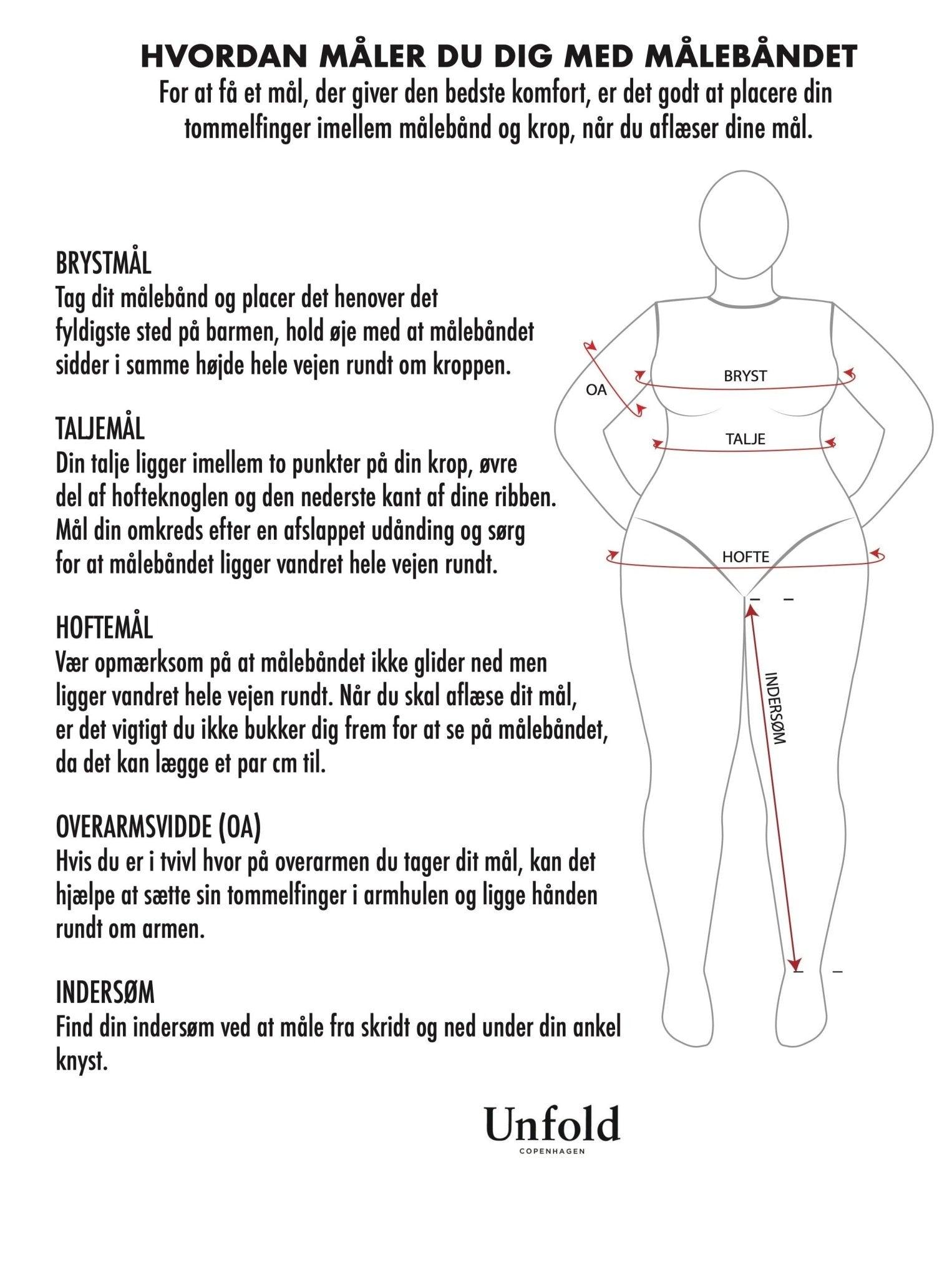 Sonia bukser i blå jersey - Damernes Outlet