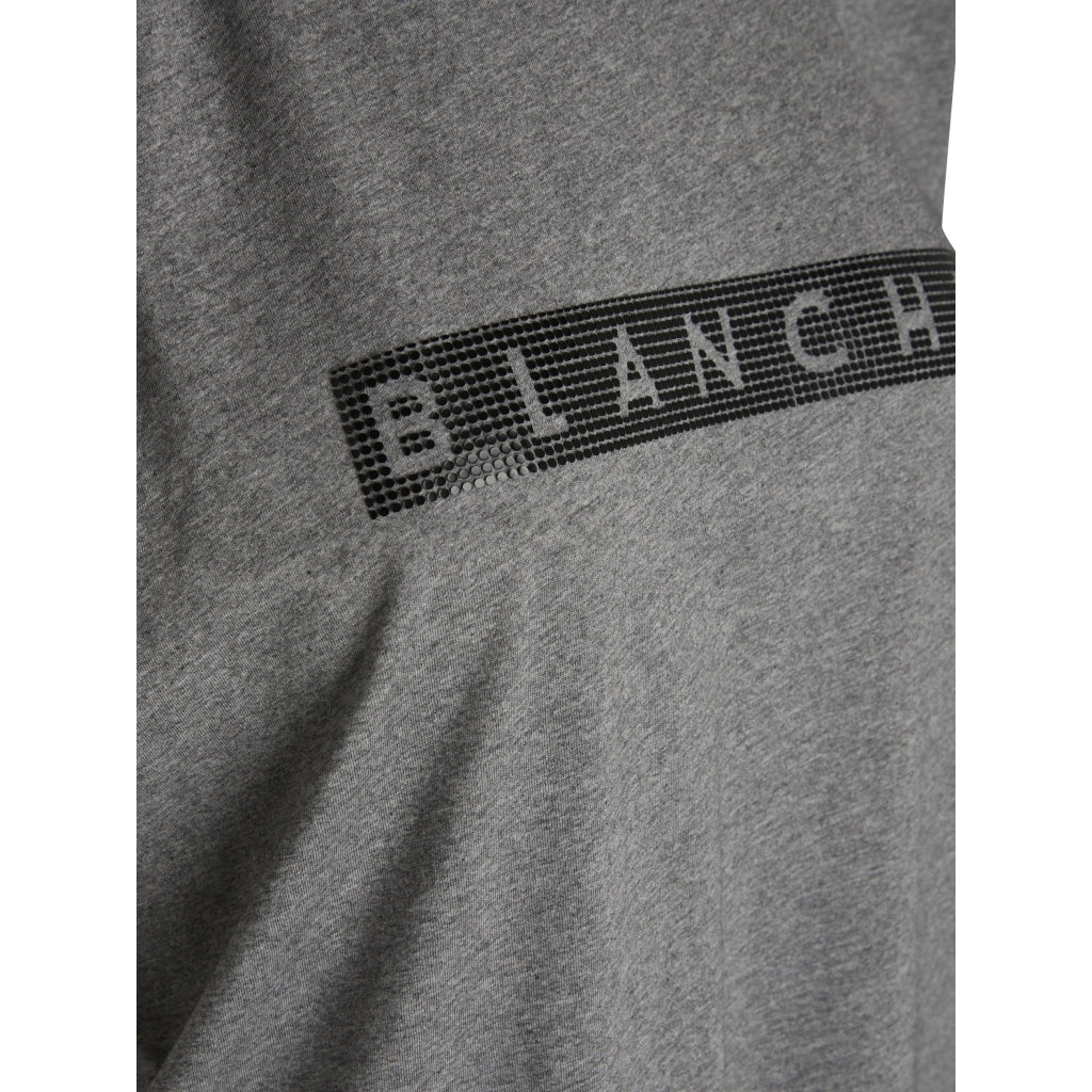 Blanche Main block T-shirt Toppe og t-shirts Grey melange