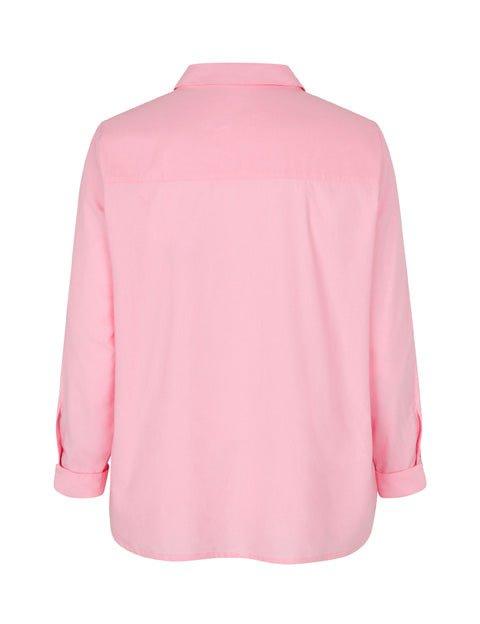 Marlyn skjorte i pink - Damernes Outlet