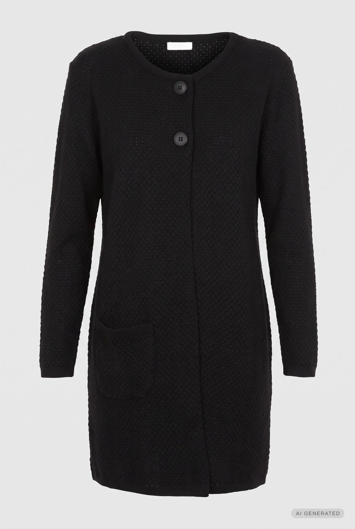 Lind Marie Knit Cardigan 110 Vanta Black
