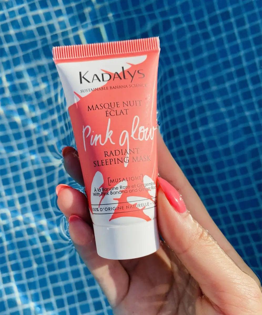 Kadalys - Pink Glow Radiant Sleeping Mask (30 ml) - Damernes Outlet