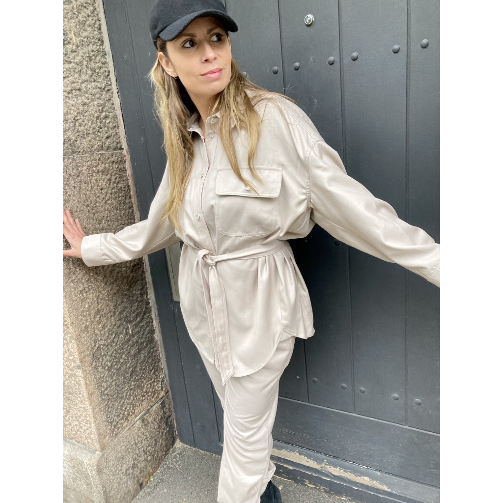 Co'couture Maxine Ibbie shirt Skjorter og bluser Bone