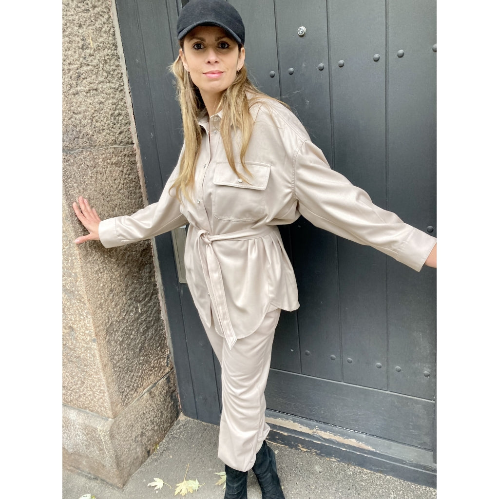 Co'couture Maxine Ibbie shirt Skjorter og bluser Bone