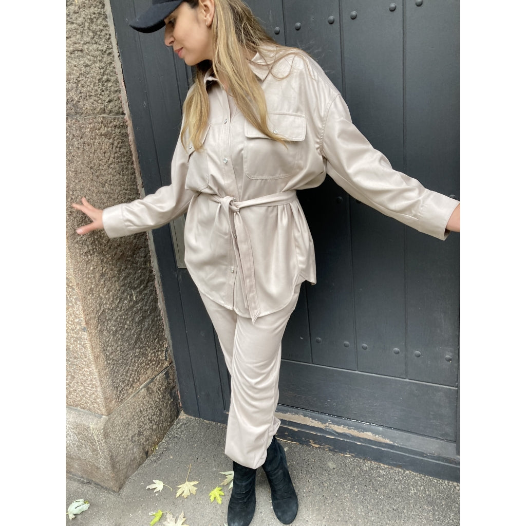 Co'couture Maxine Ibbie shirt Skjorter og bluser Bone