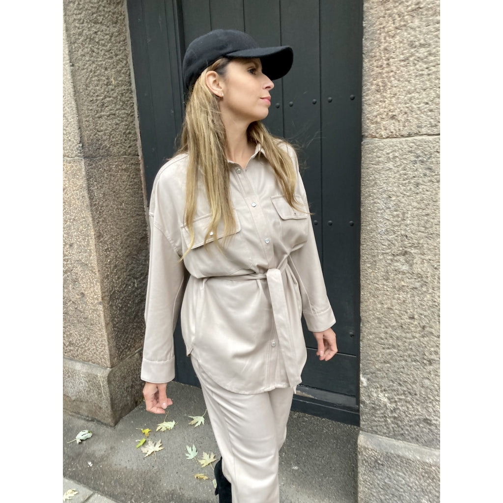 Co'couture Maxine Ibbie shirt Skjorter og bluser Bone