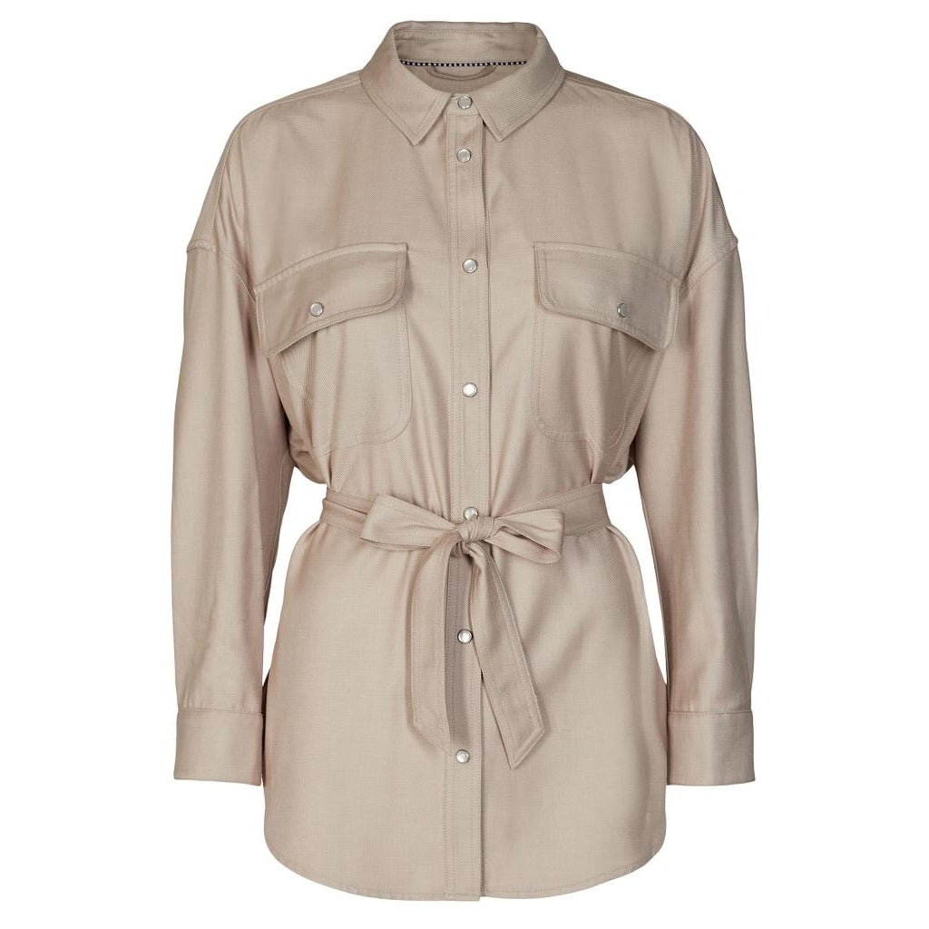 Co'couture Maxine Ibbie shirt Skjorter og bluser Bone