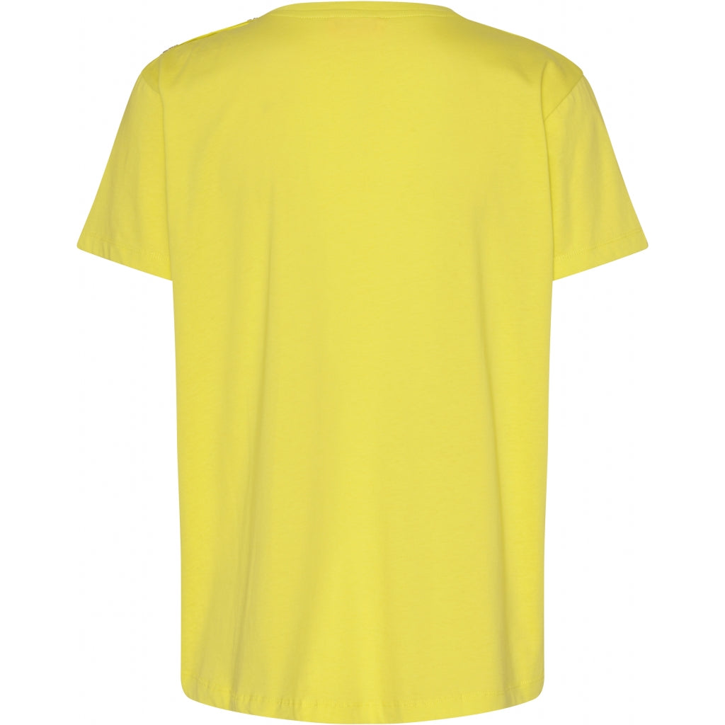 Custommade Mully crystal tee Toppe og t-shirts Sulphur spring