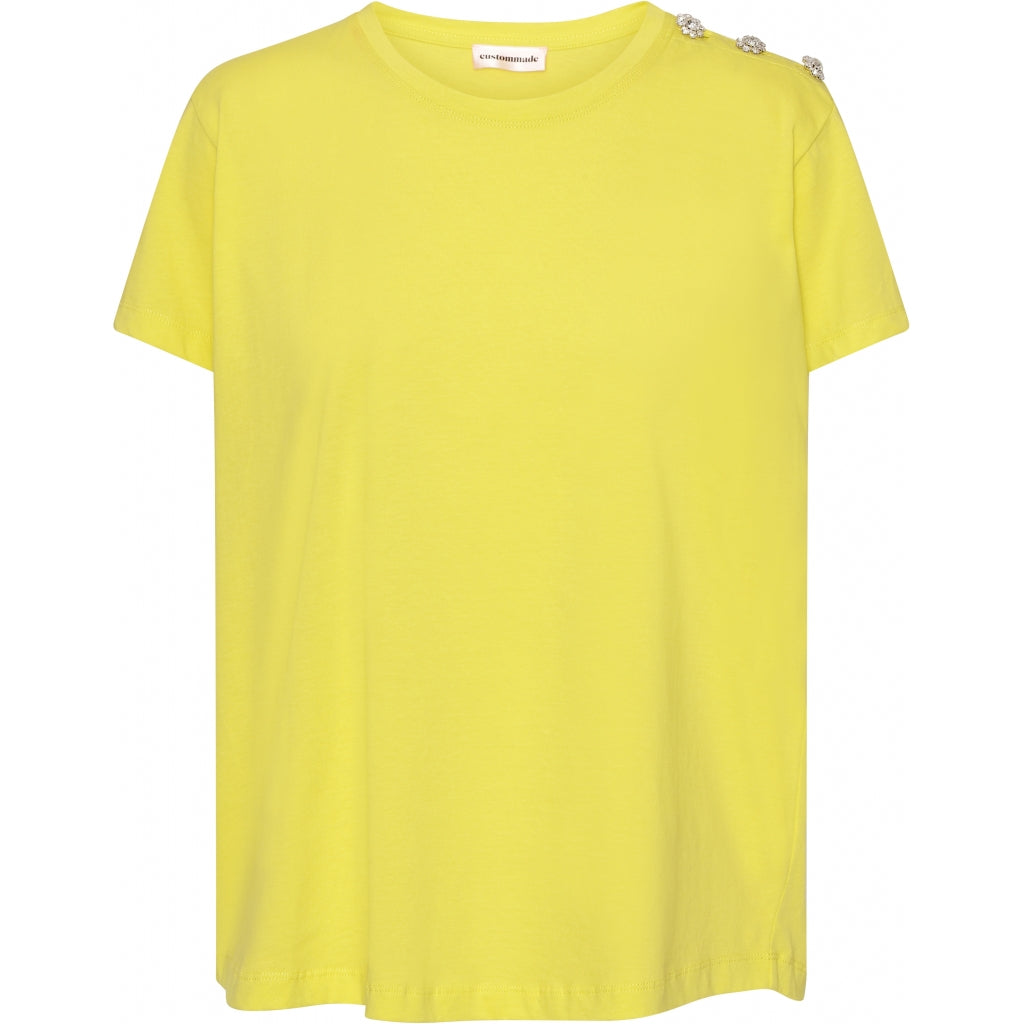 Custommade Mully crystal tee Toppe og t-shirts Sulphur spring