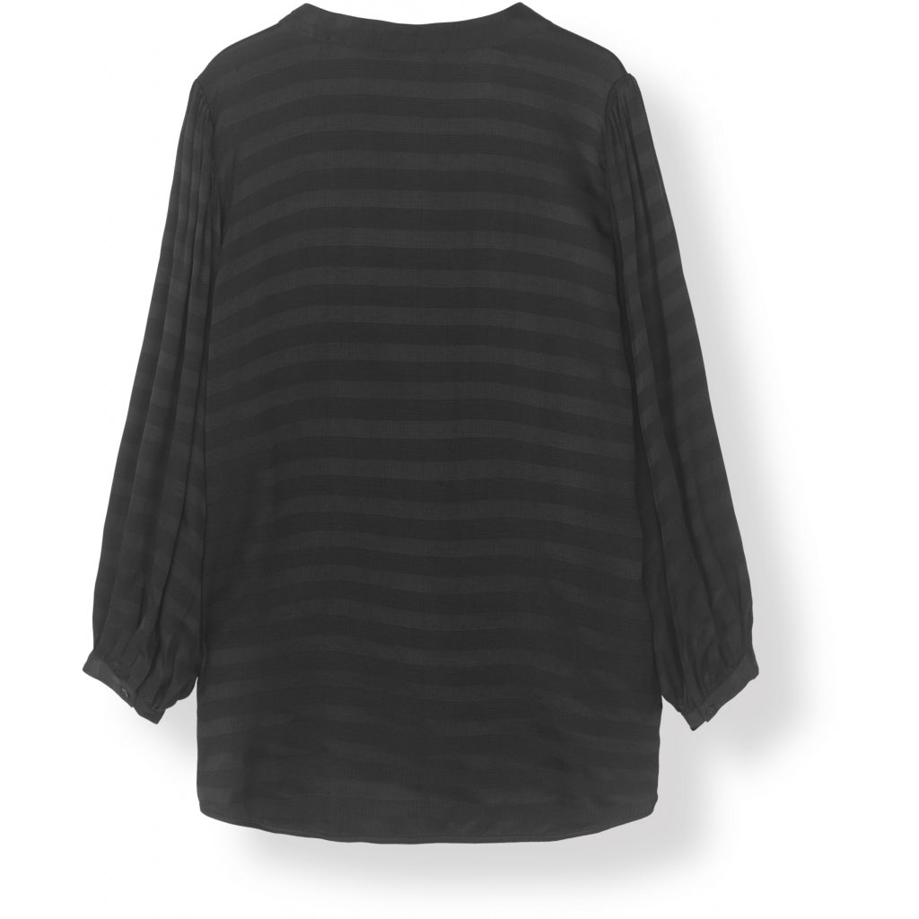 Stella Nova Nan blouse Skjorter og bluser Black