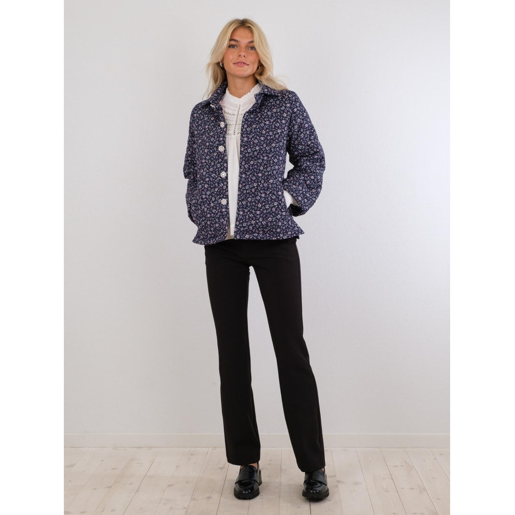 Neo Noir Naressa rhapsody jacket Jacket Navy