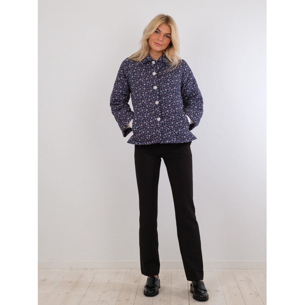 Neo Noir Naressa rhapsody jacket Jacket Navy