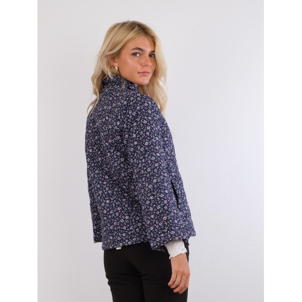 Neo Noir Naressa rhapsody jacket Jacket Navy