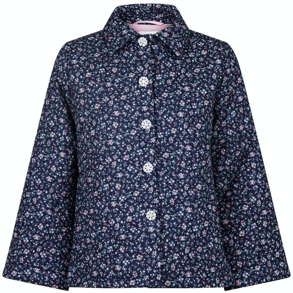 Neo Noir Naressa rhapsody jacket Jacket Navy