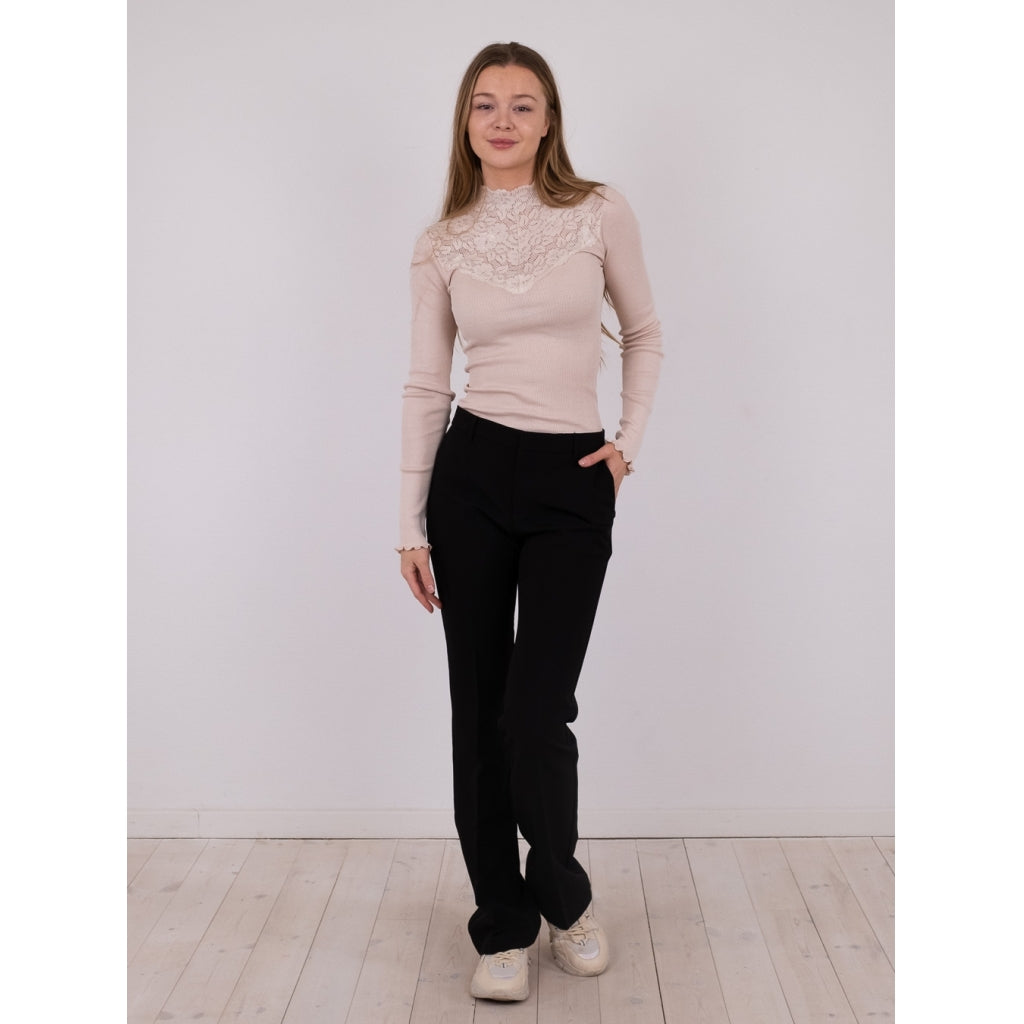 Neo Noir Nete lace blouse Skjorter og bluser Champagne