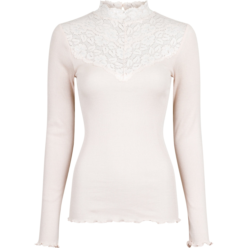 Neo Noir Nete lace blouse Skjorter og bluser Champagne
