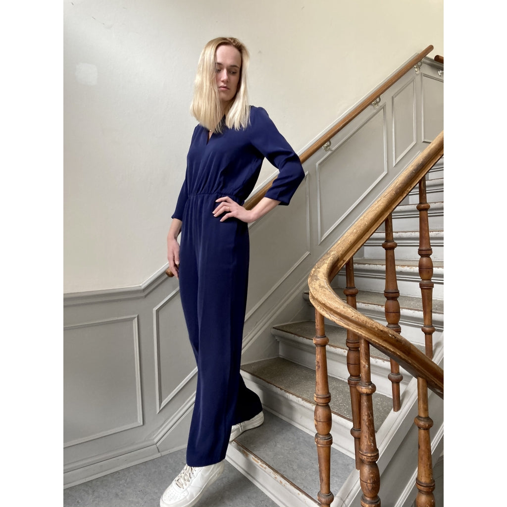 NORR New Ane Jumpsuit Jumpsuit Dark navy