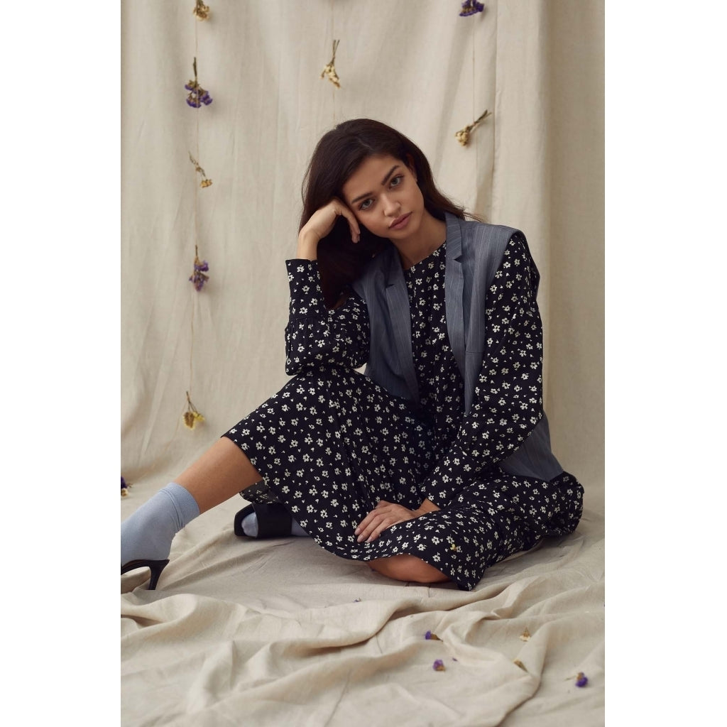 A-View Ocean long dress Dress Black