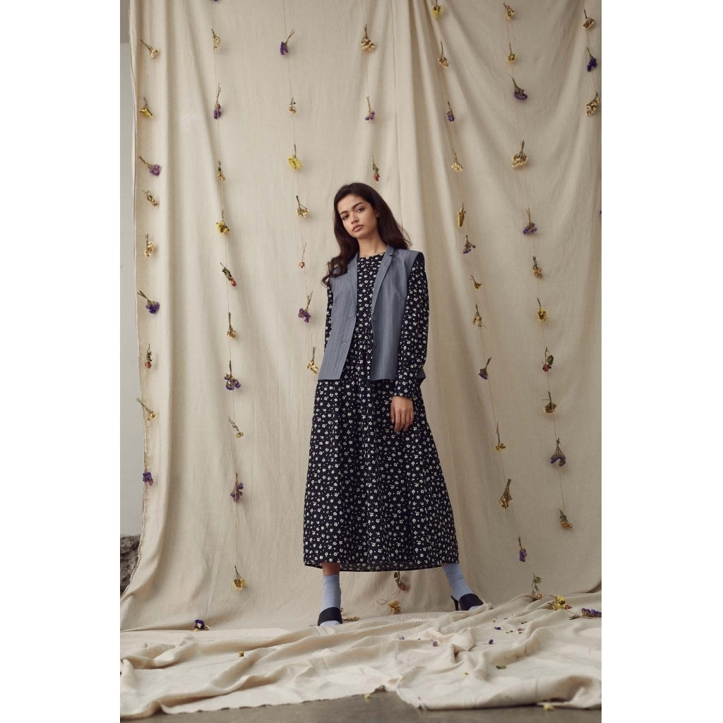 A-View Ocean long dress Dress Black