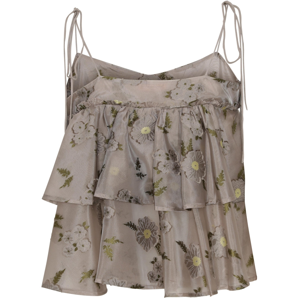 Custommade Olive top Toppe og t-shirts Moon rock