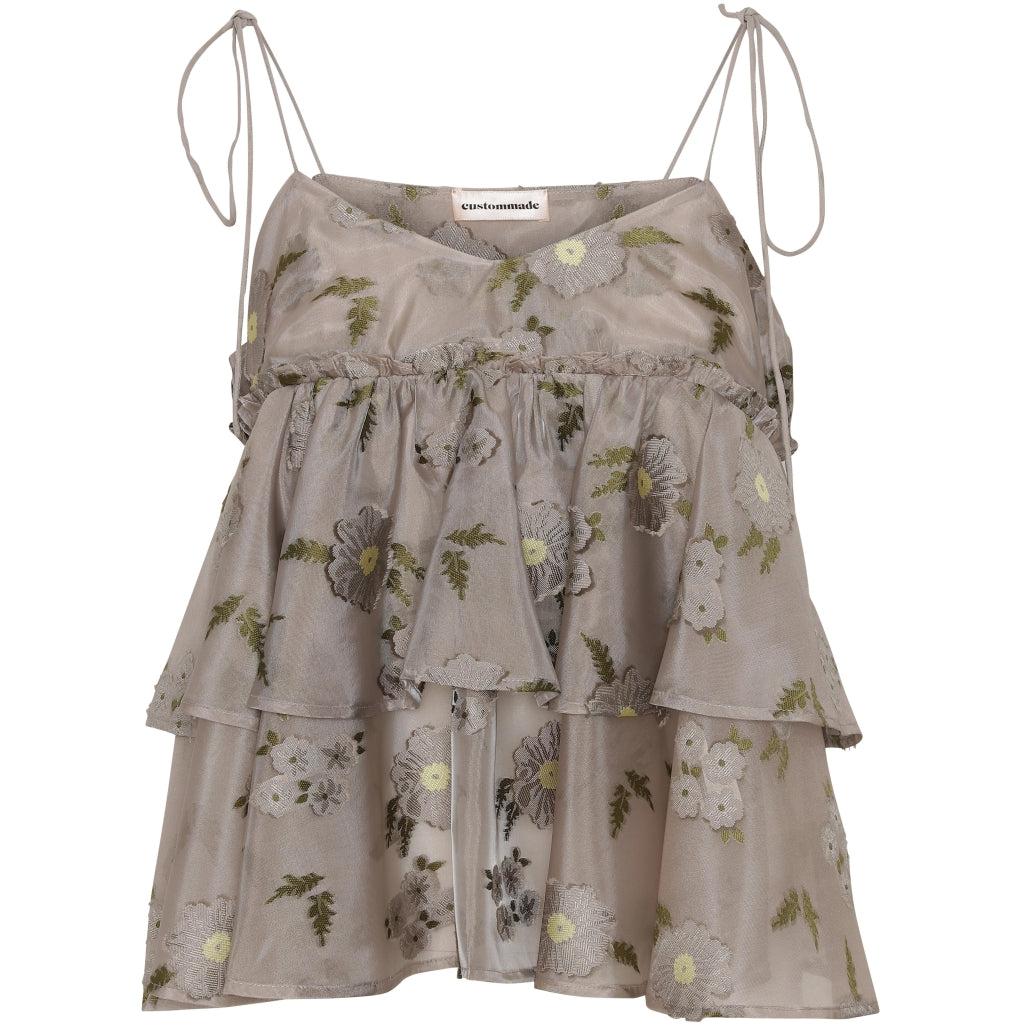 Custommade Olive top Toppe og t-shirts Moon rock