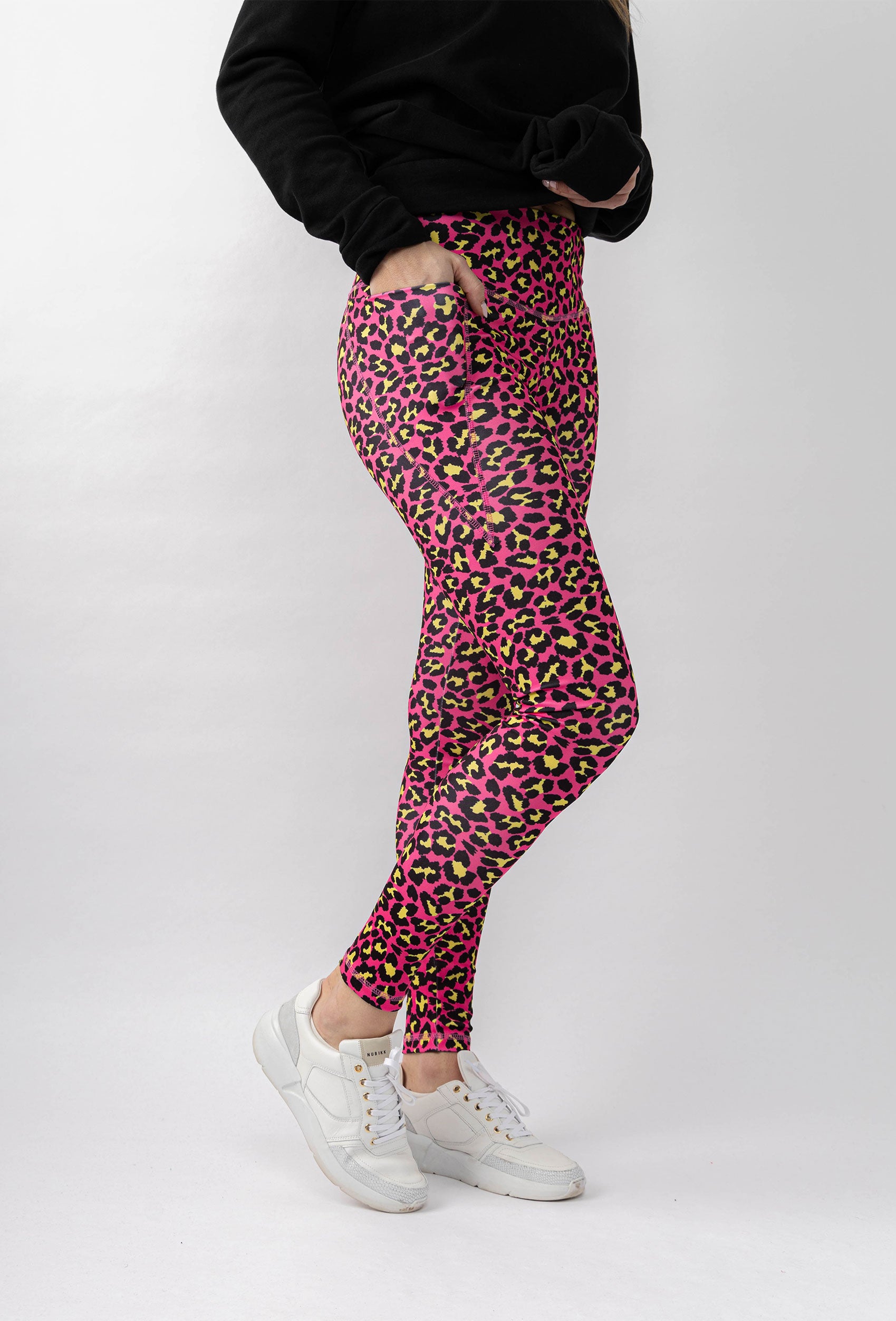 Polman Olivia Leggings 334 Pink