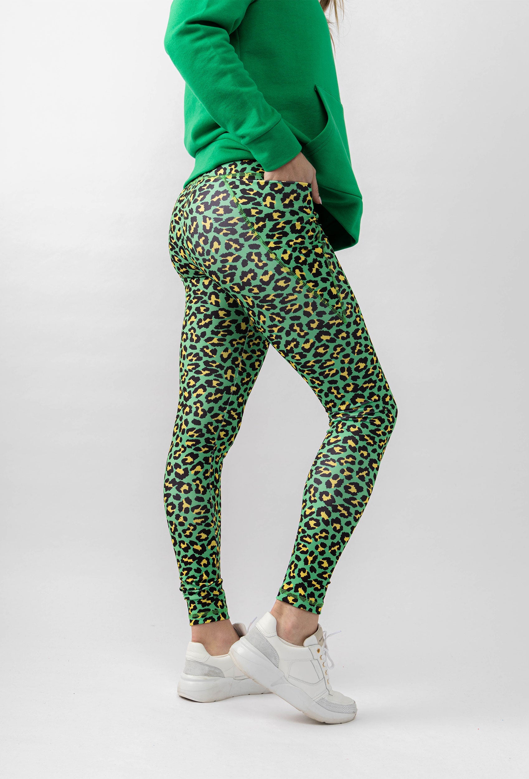 Polman Olivia Leggings 614 Fresh Green