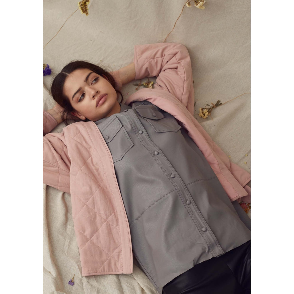 A-View Orlando shirt Skjorter og bluser Grey