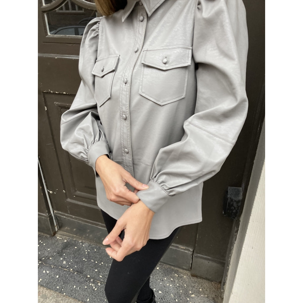 A-View Orlando shirt Skjorter og bluser Grey