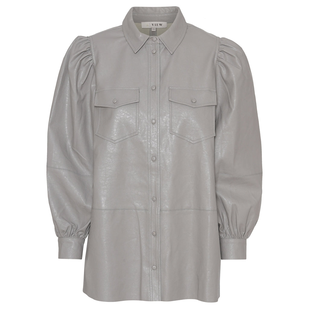 A-View Orlando shirt Skjorter og bluser Grey