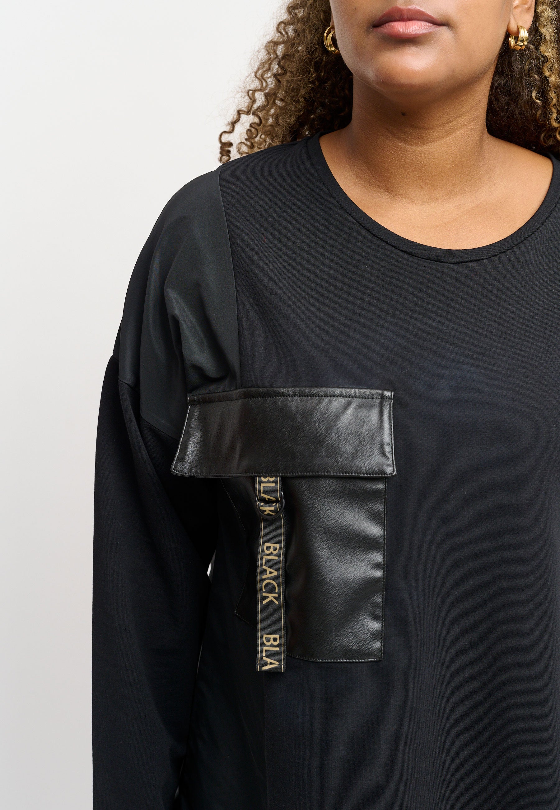 Pont Neuf PNAdette Bluser 999 Black