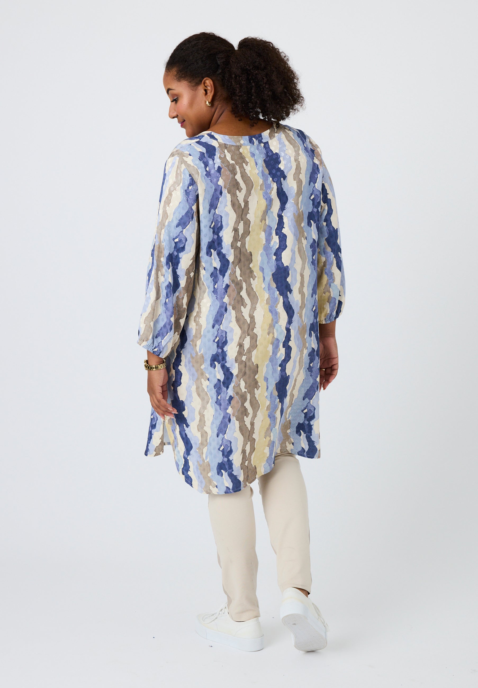 Pont Neuf PNAdora Tea Tunikaer 5275 Denim blue