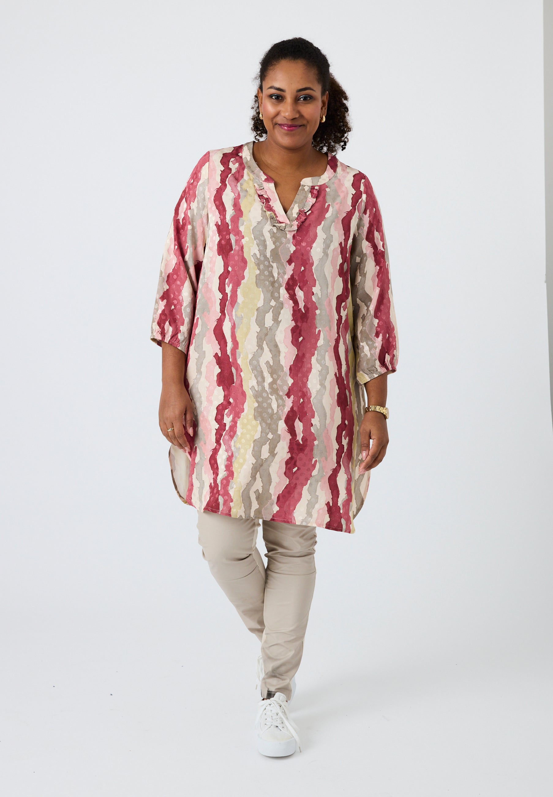 Pont Neuf PNAdora Tea Tunikaer 6620 Dark Pink